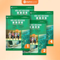 Sách giáo trình Hán ngữ MSUTONG trung cấp 4 quyển đạt trình độ HSK5 (Bác Nhã Books) - Lẻ/Combo