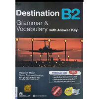 Sách - Giáo Trình Học Ngữ Pháp Và Từ Vựng Tiếng Anh Destination Grammar & Vocabulary B2