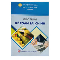 Sách - Giáo trình kế toán tài chính