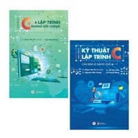 Sách - Giáo Trình Kỹ Thuật Lập Trình C Căn Bản Và Nâng Cao + Giáo Trình C++ Và Lập Trình Hướng Đối Tượng - HH