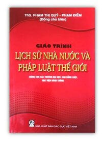 Sách - Giáo Trình Lịch sử Nhà Nước Và Pháp Luật Thế Giới DN