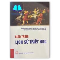 Sách - Giáo trình Lịch sử triết học