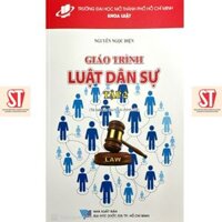 [Sách] Giáo trình luật dân sự tập 2 (Tái bản lần 6, có chỉnh sửa bổ sung)