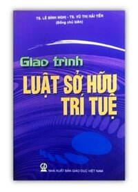 Sách - Giáo Trình Luật Sở Hữu Trí Tuệ DN