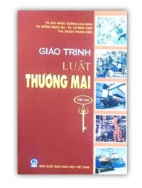 Sách - Giáo Trình Luật Thương Mại Tập 2 DN