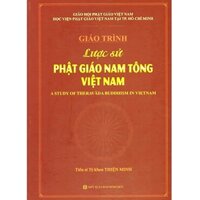 Sách - Giáo Trình Lược Sử Phật Giáo Nam Tông Việt Nam