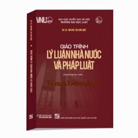 Sách - Giáo trình lý luận nhà nước và pháp luật