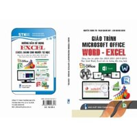 Sách Giáo trình microsoft office word - excel ( STK1)