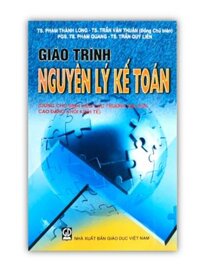 Sách - Giáo Trình Nguyên Lý Kế Toán DN