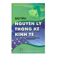 Sách - Giáo Trình Nguyên Lý Thống Kê Kinh Tế Dùng Trong Các Trường Đại học, Cao Đẳng khối kinh tế DN