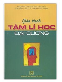 Sách Giáo Trình Tâm Lí Học Đại Cương