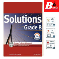 Sách - Giáo Trình Tiếng Anh Solutions Grade 8