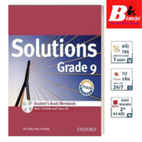 Sách - Giáo Trình Tiếng Anh Solutions Grade 9