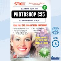 Sách - Giáo Trình Xử Lý Ảnh Photoshop CS5 Dành Cho Người Tự Học - Tập 4 - (STK) - Newshop