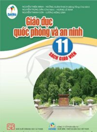 Sách Giáo viên Giáo dục Quốc phòng An ninh lớp 11 Bộ sách Cánh Diều