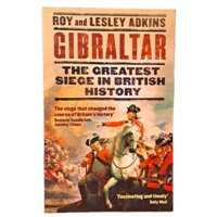 Sách - Gibraltar: The greatest siege in British history