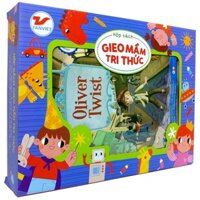 Sách - Gieo Mầm Tri Thức 18: Truyện Tranh Tác Phẩm Văn Học Kinh Điển (Bộ 8 Cuốn)