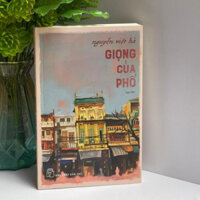 Sách - Giọng Của Phố - Nguyễn Việt Hà - Nxb Trẻ - bìa mềm