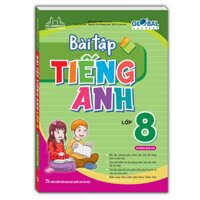 Sách - GLOBAL SUCCESS - Bài tập tiếng anh lớp 8 (không đáp án) - MT