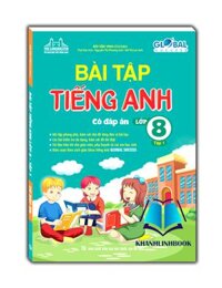 Sách - GLOBAL SUCCESS - Bài tập tiếng anh lớp 8 Tập 1 có đáp án
