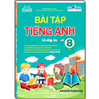 Sách - GLOBAL SUCCESS - Bài tập tiếng anh lớp 8 Tập 1 có đáp án