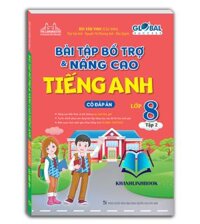 Sách - GLOBAL SUCCESS - Bài tập bổ trợ và nâng cao tiếng anh lớp 8 tập 2 có đáp án