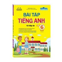 Sách - GLOBAL SUCCESS - Bài tập tiếng anh lớp 6 tập 2 có đáp án - tái bản 01