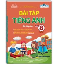 Sách - GLOBAL SUCCESS - Bài tập tiếng anh lớp 8 Tập 2 có đáp án