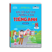 Sách - GLOBAL SUCCESS - Bài tập bổ trợ và nâng cao tiếng anh lớp 8 tập 1 (có đáp án)