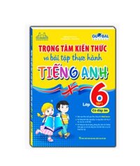Sách - GLOBAL SUCCESS - Trọng tâm kiến thức và bài tập thực hành tiếng anh lớp 6 tập 1 có đáp án
