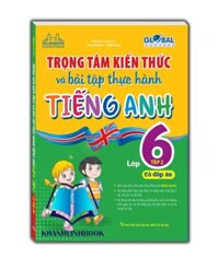 Sách - GLOBAL SUCCESS - Trọng tâm kiến thức và bài tập thực hành tiếng anh lớp 6 tập 2 có đáp án