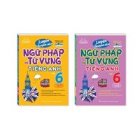 Sách - GLOBALL SUCESS Combo luyện chuyên sâu ngữ pháp và từ vựng tiếng anh lớp 6 (T1+T2)