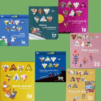 Sách Grape Seed Level 16,17,18,19,20,21,22 (Bản màu)