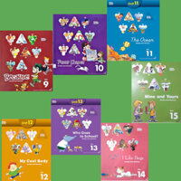 Sách - Grape Seed Unit 9,10,11,12,13,14,15 (Bản màu)