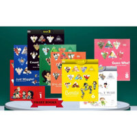 Sách Grape Seed 1,2,3,4,5,6,7,8 (Tặng kèm bookmark)