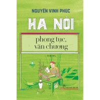 Sách-Hà Nội-Phong Tục, Văn Chương - XBT
