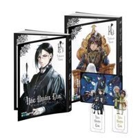 Sách - Hắc Quản Gia - (Tập 15 + Tập 16)