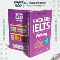 Sách Hackers Ielts: Writing Viện ngôn ngữ Hackers