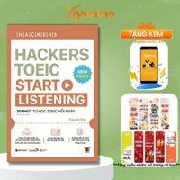 Sách Hackers Toeic Start Listening - Alphabooks - BẢN QUYỀN