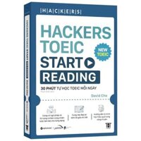Sách - Hackers TOEIC Start Reading