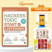 Sách Hackers Toeic Start Listening - Alphabooks - BẢN QUYỀN