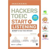 Sách - Hackers Toeic Start Listening [AlphaBooks]