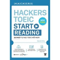 Sách - Hackers Toeic Start Reading - AL