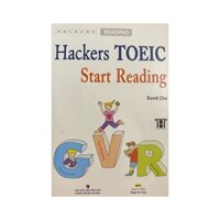 Sách - Hackers Toeic Start Reading ( Nhân Trí Việt )