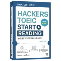 Sách - Hackers TOEIC Start Reading