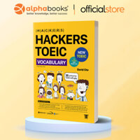 Sách - Hackers TOEIC Vocabulary - 30 phút tự học TOEIC mỗi ngày - Từ cơ bản tới nâng cao (AP)