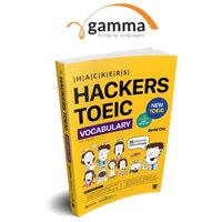 Sách - Hackers Toeic Vocabulary - 30 Phút Tự Học TOEIC Mỗi Ngày, Từ Cơ Bản Tới Nâng Cao