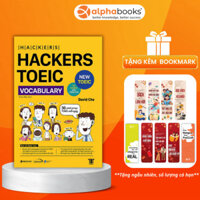 Sách - Hackers TOEIC Vocabulary - 30 phút tự học TOEIC mỗi ngày - Từ cơ bản tới nâng cao - SAP