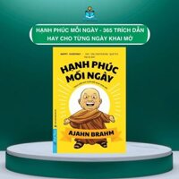 Sách - Hạnh Phúc Mỗi Ngày - 365 Trích Dẫn Hay Cho Từng Ngày Khai Mở