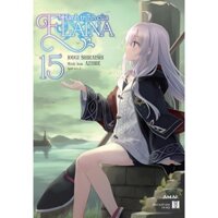 Sách - Hành Trình Của Elaina - Tập 15 - Amak